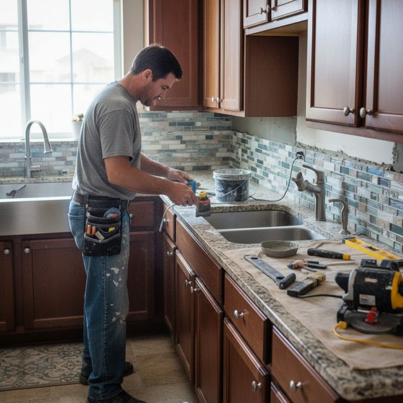 Countertop Backsplash Service