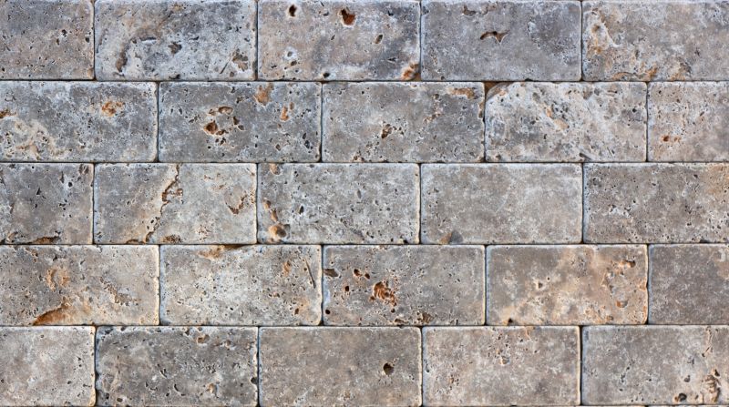 Stone Backsplash Detail