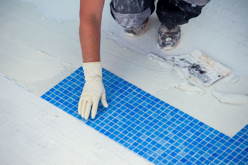 Glass Wall Tile Installation in Wilmington, NC