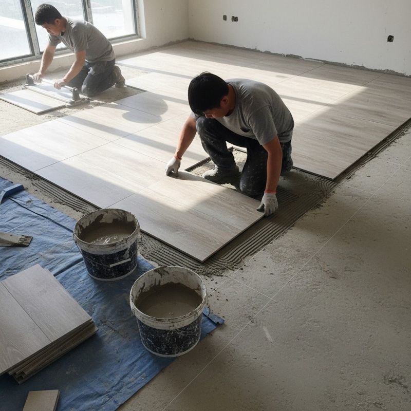 Bathroom Flooring Installation in Frederick, MD