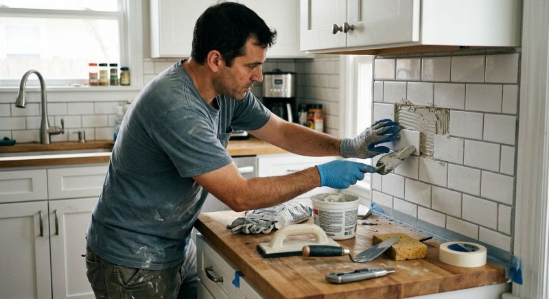 Countertop Backsplash Service